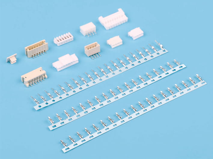 موصلات شريطية من سلك إلى لوحة مقاس 1.5 مم، ومكون إضافي للوحة دائرة PCB، ومجموعة تجميع الإلكترونيات