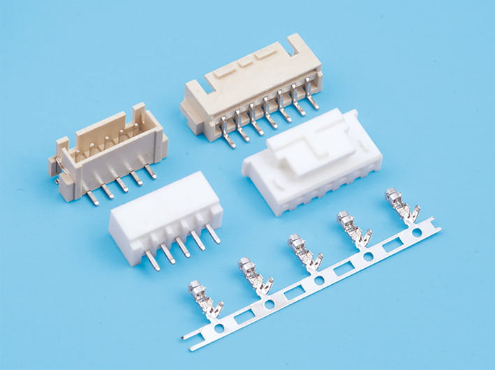 موصل شريط من سلك إلى لوحة بطول 2.5 مم، حامل PCB عمودي/أفقي، مكونات إلكترونية