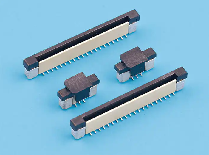 FPC Board Connectors Create Practical Links Between Flexible Circuits and PCBs